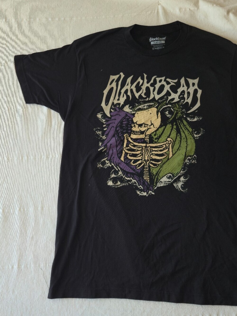 Blackbear Graphic Black T-Shirt Size Large